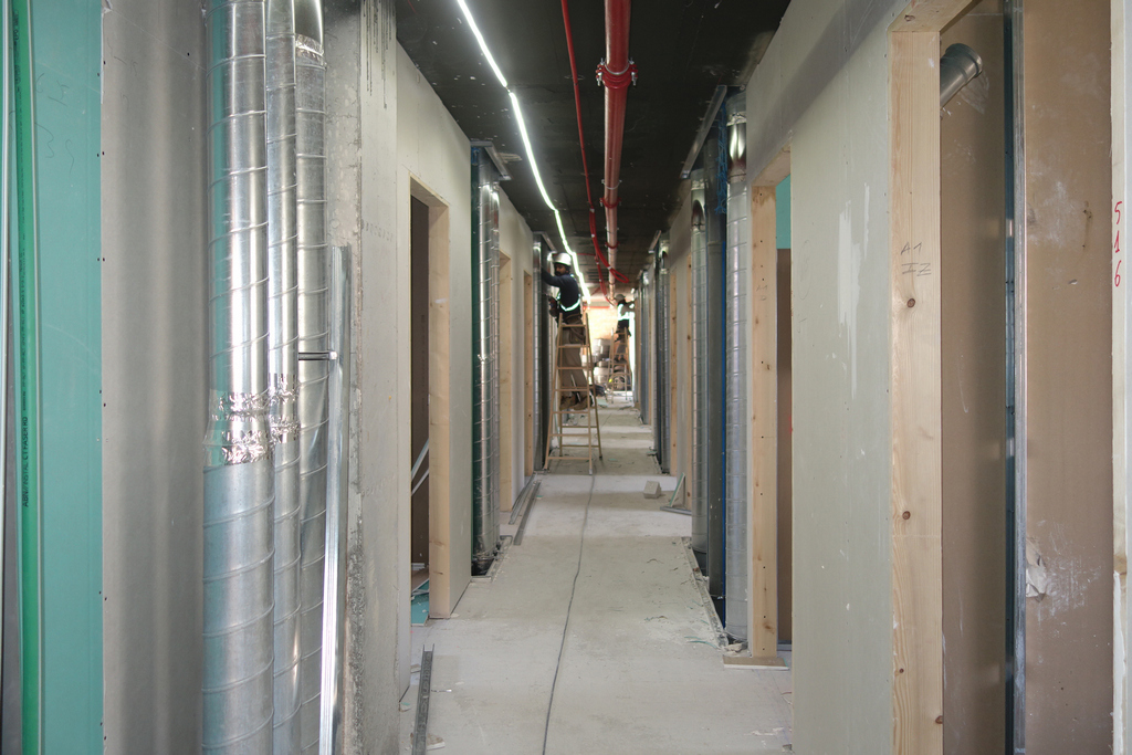 Residència estudiants i aparcament