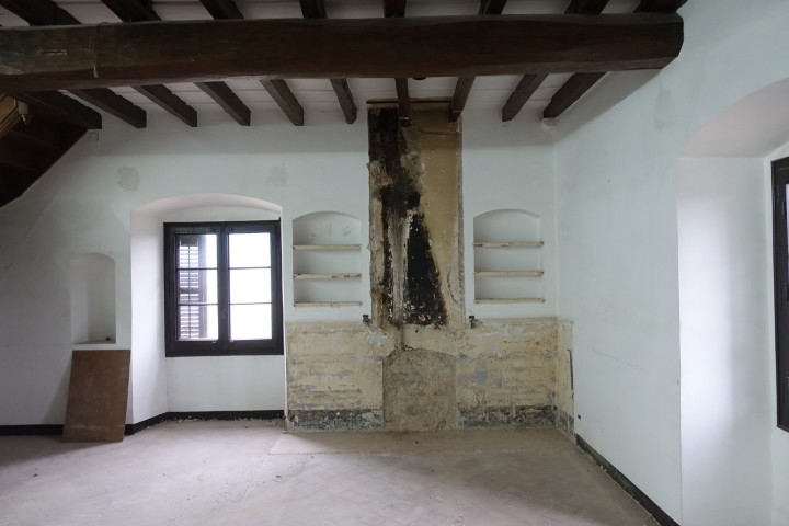 Rehabilitació Castell Nou Llinars del Vallès