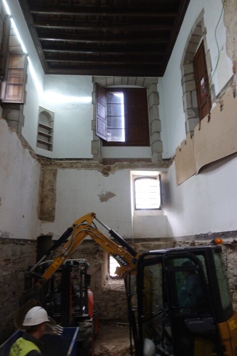 Rehabilitació Castell Nou Llinars del Vallès