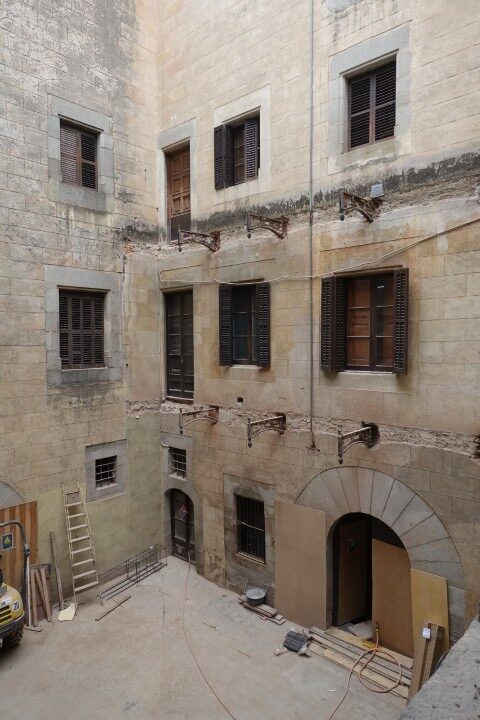 Rehabilitació Castell Nou Llinars del Vallès