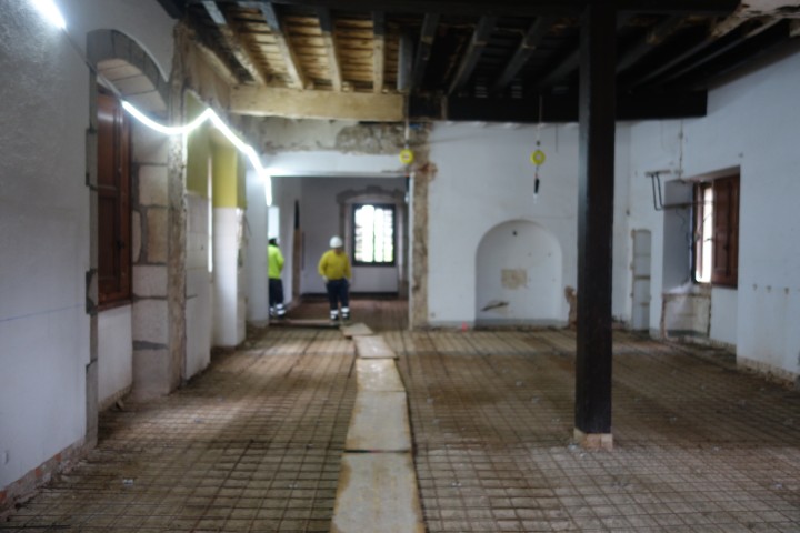 Rehabilitació Castell Nou Llinars del Vallès