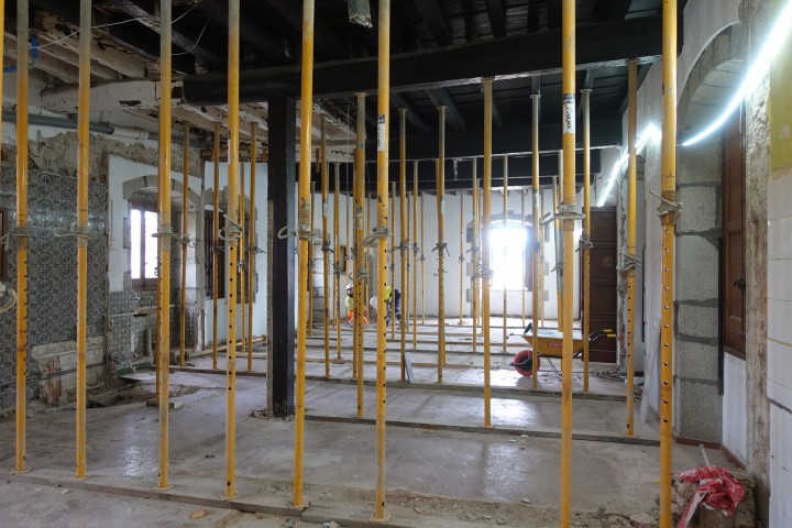 Rehabilitació Castell Nou Llinars del Vallès