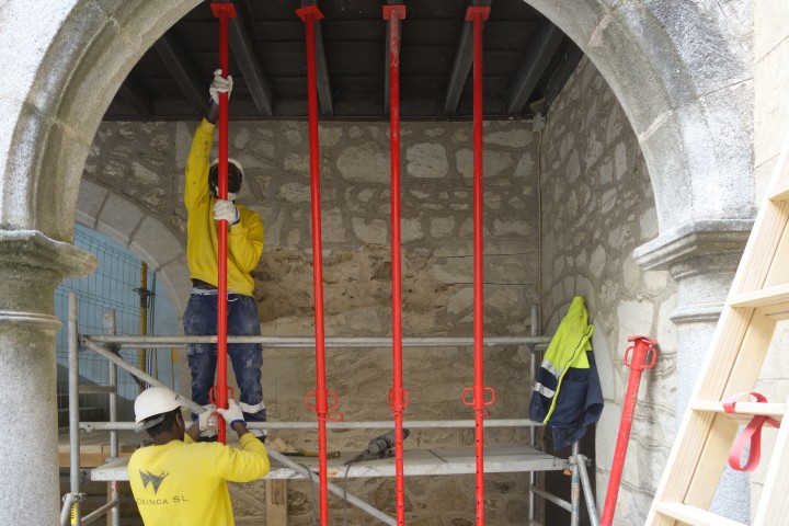 Rehabilitació Castell Nou Llinars del Vallès