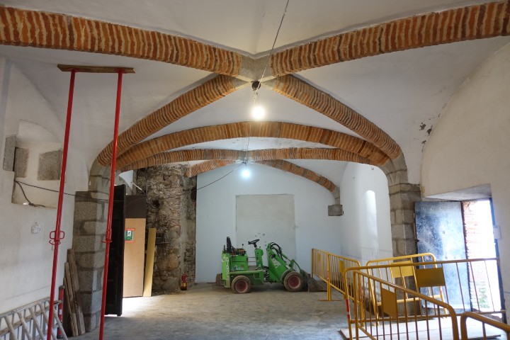 Rehabilitació Castell Nou Llinars del Vallès