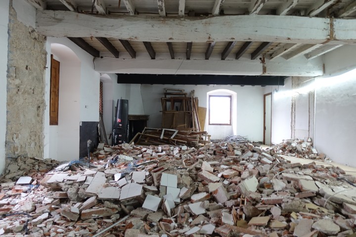 Rehabilitació Castell Nou Llinars del Vallès